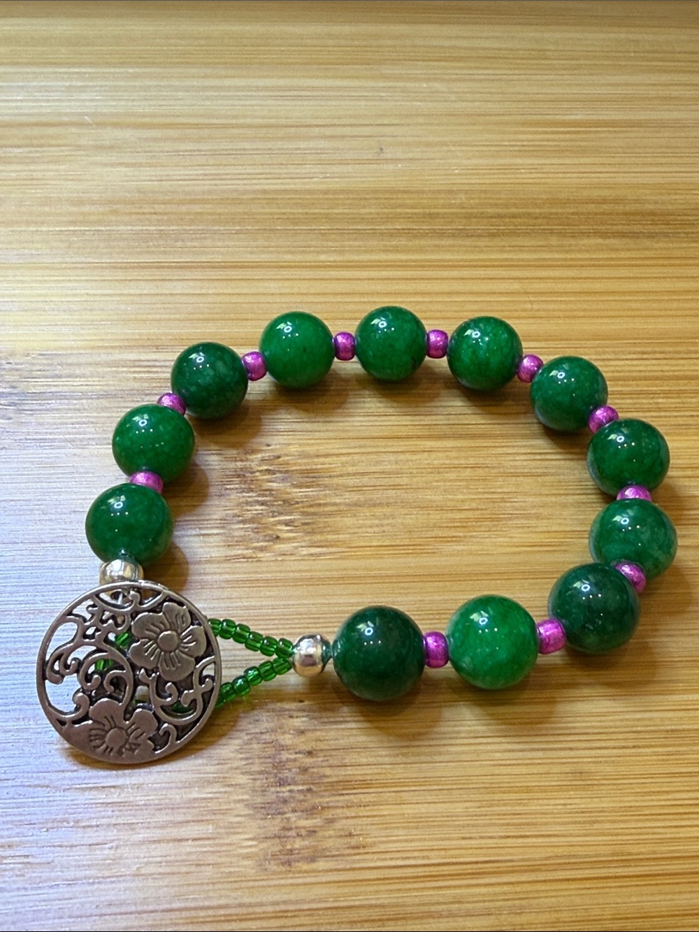 Handmade Jade Bracelet